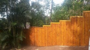 Timber Fencing by SKM