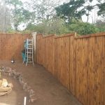 Wooden fence by Fencing by SKM