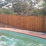 Wooden fence by Fencing by SKM