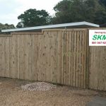 Fencing by SKM Privacy Screen